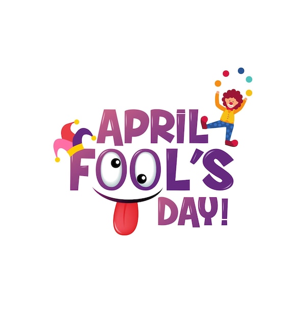 april fools day poster