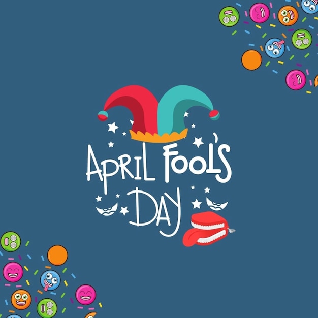 april fools poster