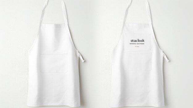 Apron Mockup