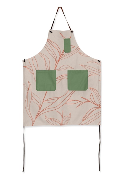 Apron png sticker transparent background