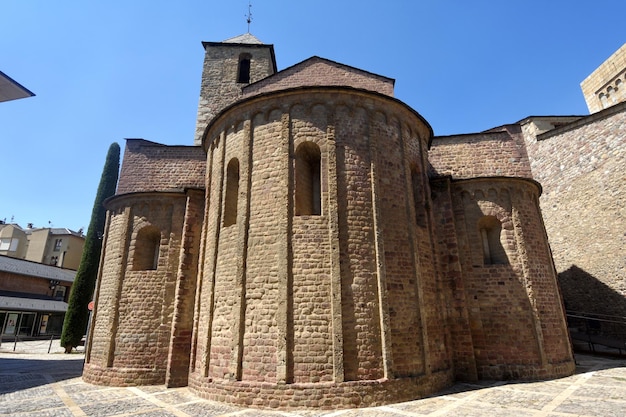 Sant Miquel La Seu d'Urgell LLeida 지방 카탈루냐 스페인의 교회 abside