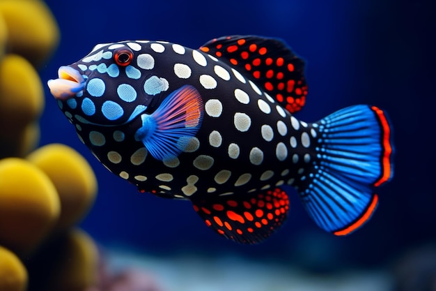 Aqua Artistry The Clown Triggerfish Gallery