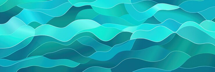 Photo aqua cartoon illustration of a pattern with one break in the pattern ar 62 v 52 job id d51d45300dd8447282d55f560ac13f59
