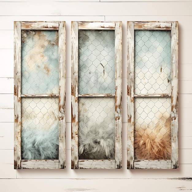 Aqua Dreams Wardrobe Decorations Awash in the Serenity of Watercolor