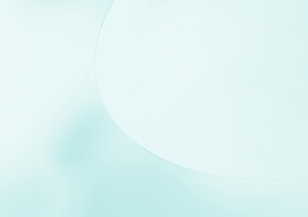 Aqua Green Light Abstract Creatief achtergrondontwerp