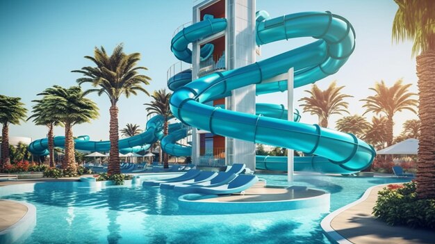 Aqua park