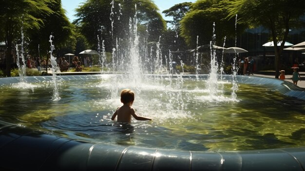 Foto parco acquatico