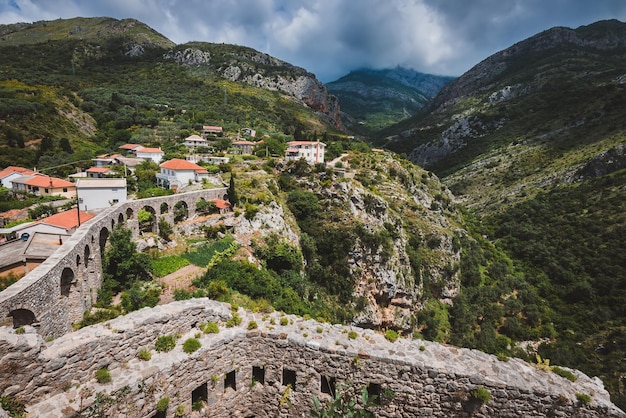 Aquaduct bij Old Bar Montenegro