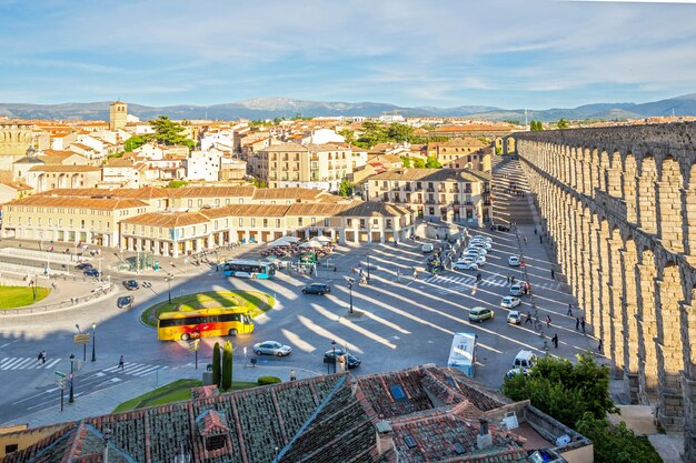 Aquaduct Segovia Spanje