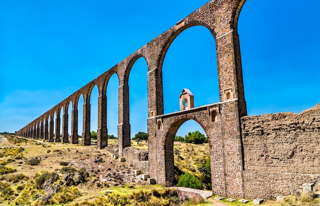 Aquaduct van Padre Tembleque, UNESCO-werelderfgoed in Mexico