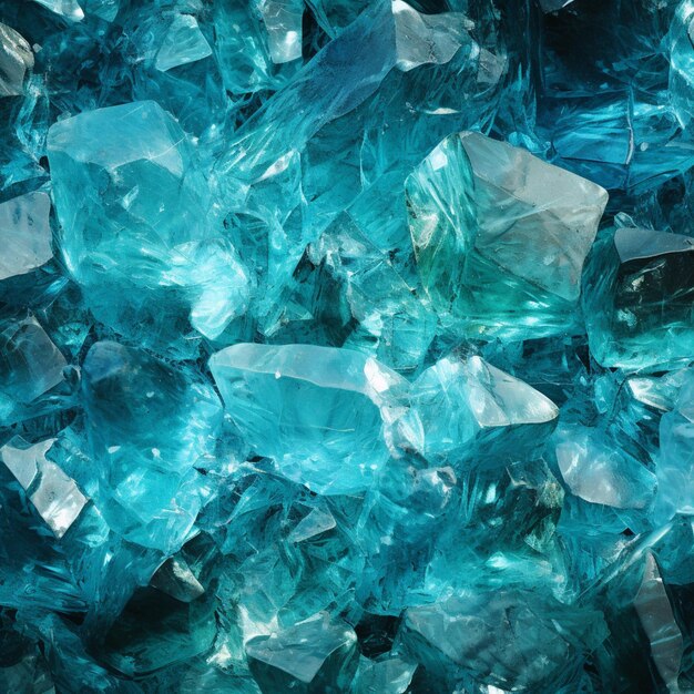 Premium AI Image | aquamarine background