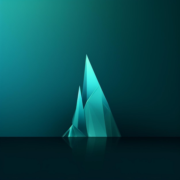 aquamarine Minimalist wallpaper