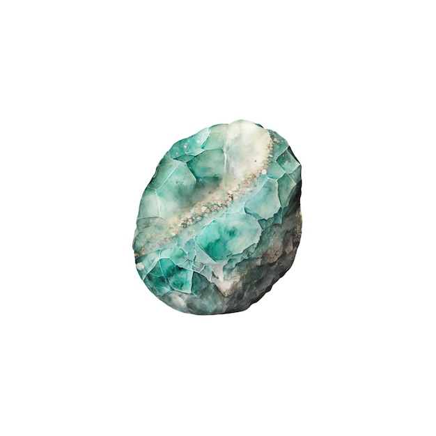 Aquamarine Stone 77