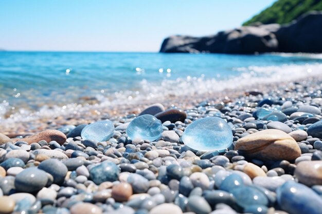 Aquamarine Tranquility Tones blue green photo