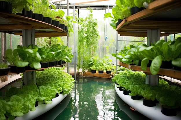 Aquaponics system