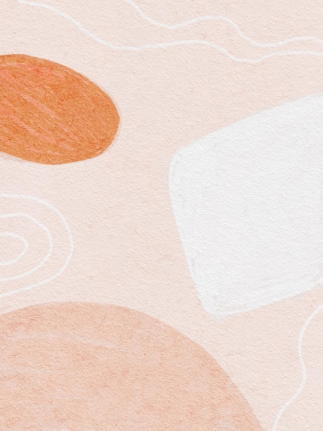 Aquarel abstracte illustratie set roze texturen grens voor bruiloft groeten behang mode posters achtergrond
