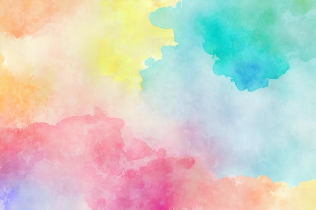 Aquarel achtergrond Illustratie, kleuren spatten
