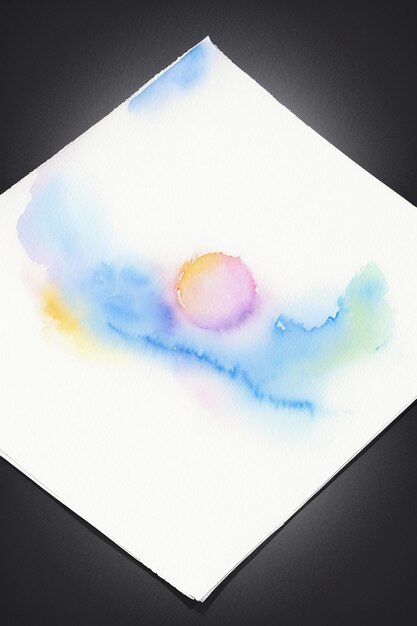 Aquarel achtergrond splash inkt arcering design element minimalistische stijl van Chinese inkt schilderij