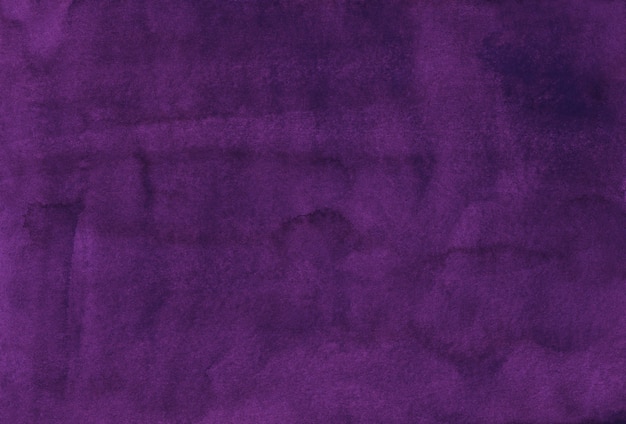 Aquarel diepe druif paarse kleur