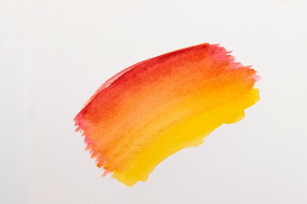 Aquarel elementen ontwerpen close-up