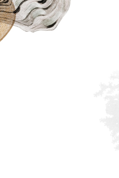 Aquarel frame png Pinkbruin Memphis goud ontwerp doorzichtige achtergrond