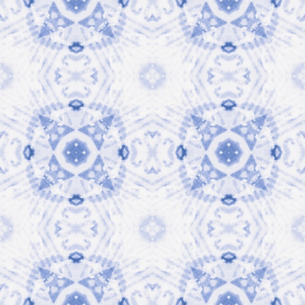 Aquarel geometrische achtergrond Grunge naadloze patroon Shabby chic