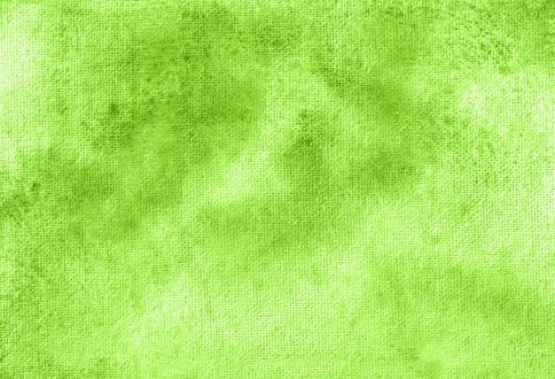 Aquarel handgeschilderde achtergrondstructuur. aquarelle abstracte smaragdgroene achtergrond. horizontale sjabloon