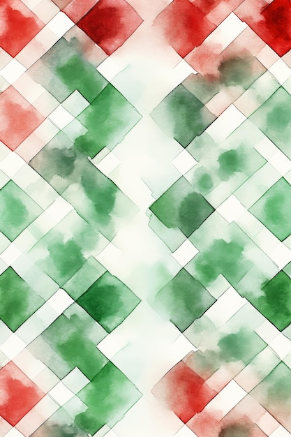 Foto aquarel kerstplaatjes digitale papieren rood groen plaatjes achtergronden plaatjes patroon achtergronden