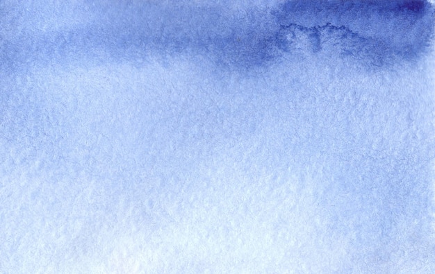 Aquarel licht blauwe hemel sjabloon textuur achtergrond