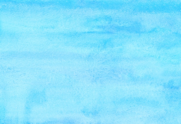 Aquarel licht cyaan blauwe achtergrond