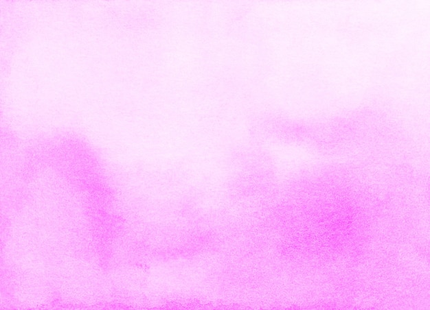 Aquarel licht roze ombre achtergrondstructuur