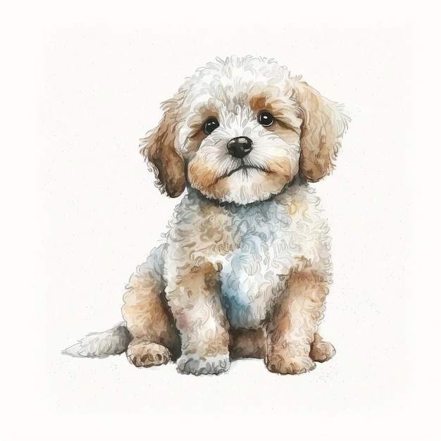 Aquarel Pup