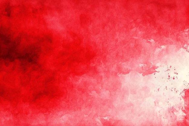 Aquarel rode borstel textuur abstracte achtergronden