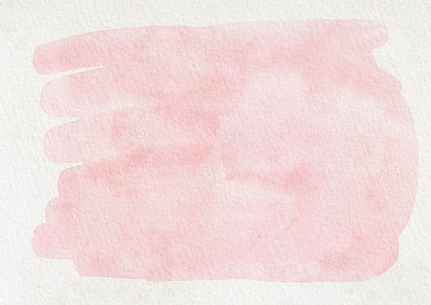 Aquarel roze kleur penseelstreek achtergrondpapier