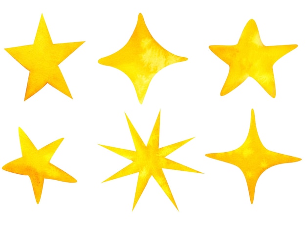 Aquarel Space Clipart Aquarel kosmos set Illustratie van sterren zonder achtergrond