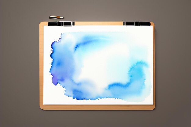 Aquarel splash inkt smudge stijl Chinese inkt schilderij ontwerp element achtergrond behang