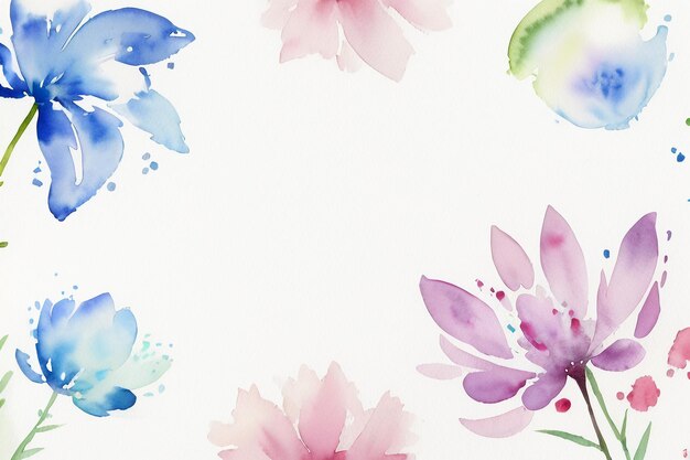 Aquarel splash inkt smudge stijl Chinese inkt schilderij ontwerp element achtergrond behang