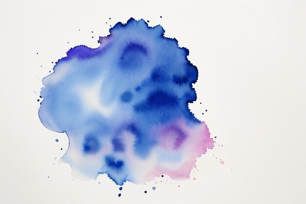 Aquarel splash inkt vlekken stijl Chinese inkt schilderij ontwerp element achtergrondbehang