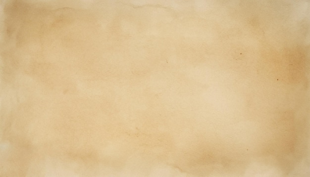 aquarel textuur beige achtergrondkleur Een bruin papier