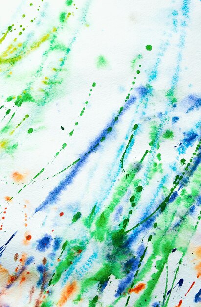 aquarel vervagen abstracte schilderijen behang