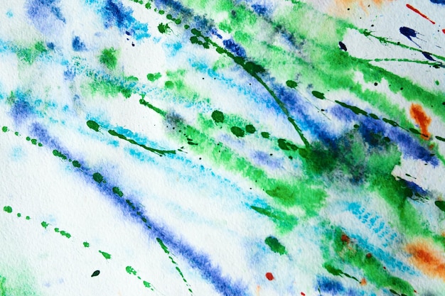 aquarel vervagen abstracte schilderijen behang