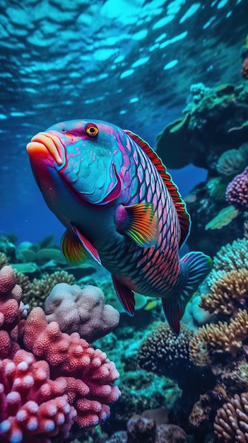 水族館の背景