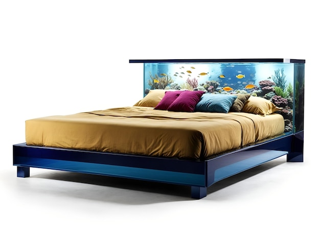 Aquarium Bed Concept