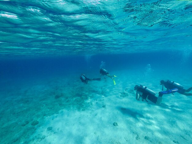 Aquatic sport in willemstad