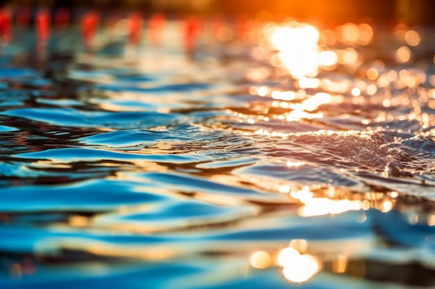 Aquatische Aura Zwemmen en watersporten