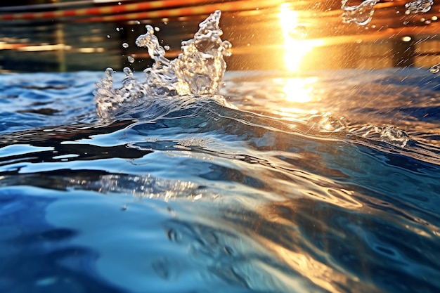 Aquatische Aura Zwemmen en watersporten