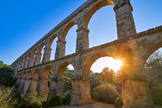 Foto acquedotto pont del diable a tarragona