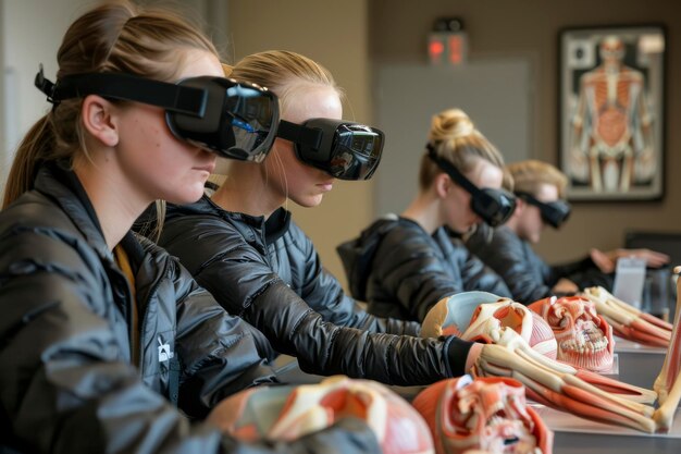 Ar in medical training