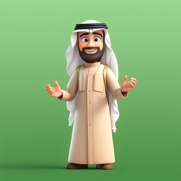 アラブのキャラクター