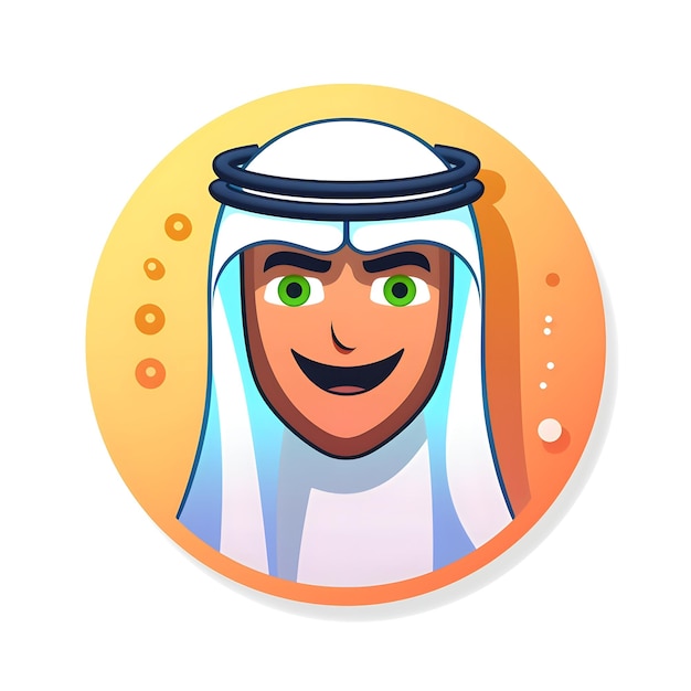 Photo arab character